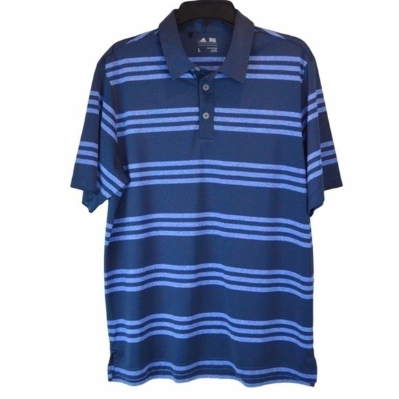 Adidas Golf Semi-Sheer Lightweight Polo | Large - Picture 1 of 10